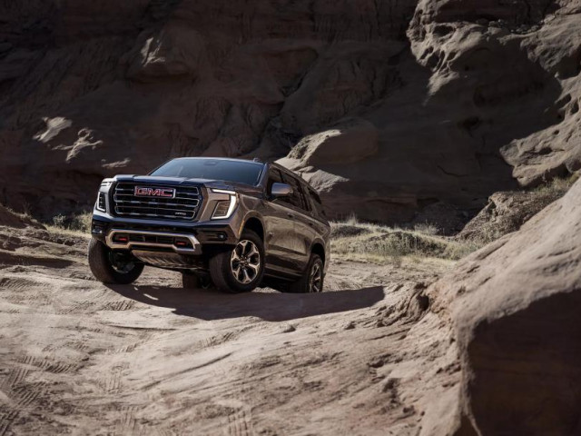 Новые особенности обновленного GMC Yukon