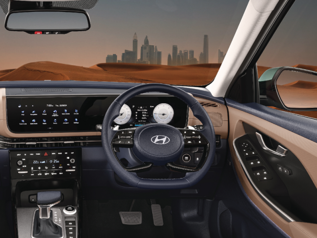 Опубликованы подробности обновленного салона Hyundai Creta