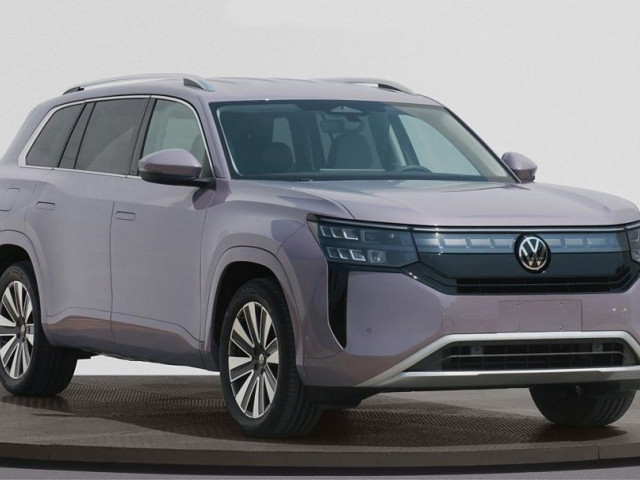 Volkswagen Teramont Pro: новое поколение обновленного внешнего дизайна