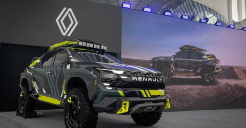 Renault готовит новый пикап с брутальным дизайном