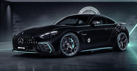 Ограниченный тираж Mercedes-AMG GT 63 Pro с уникальным декором