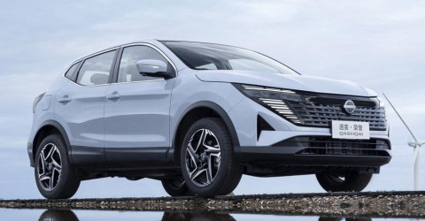 Новый Nissan Qashqai снова радует российских водителей