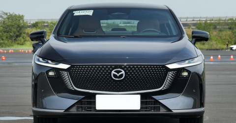 Mazda EZ-6: новый лифтбек наследник Mazda6