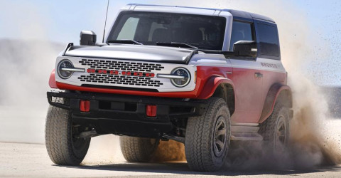 Возвращение легенды: новый Ford Bronco в стиле Baja Bronco 70-х