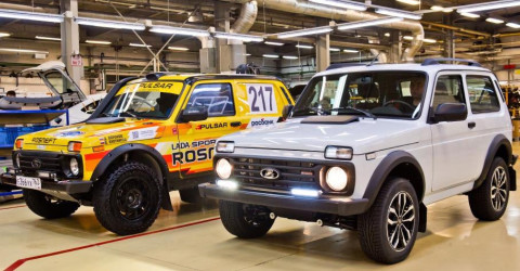 Началась производство Lada Niva Sport