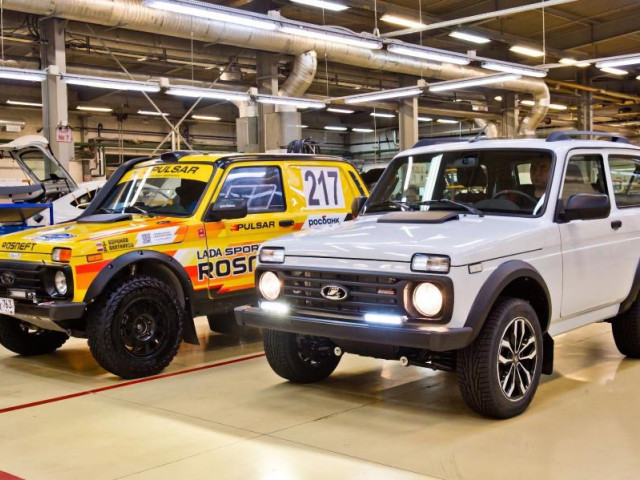 Началась производство Lada Niva Sport