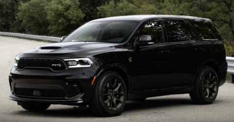 Dodge Durango SRT Hellcat Brass Monkey: Прощальное приветствие могучему кроссоверу