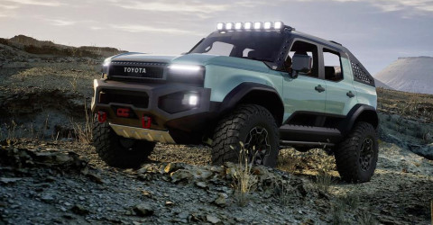 Toyota готова представить серийную версию шоу-кара Land Cruiser Rox