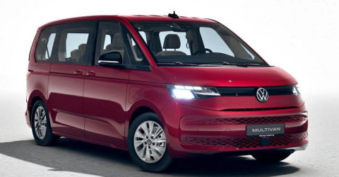 Новый Volkswagen Multivan T7 с полным приводом: цены и технические характеристики