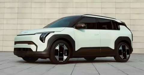 Kia EV3 — экспериментальный электрический кроссовер с уникальной отделкой