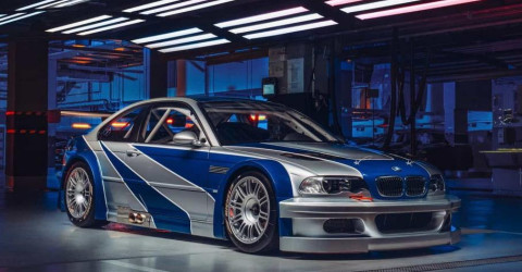 BMW представила уникальный M3 GTR в честь NFS Most Wanted