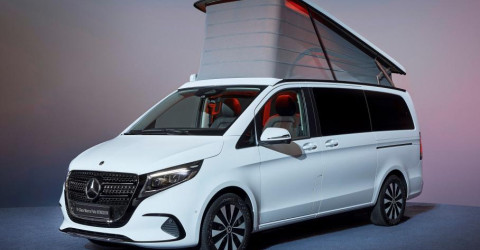 Новый кемпер Mercedes-Benz V-Class Marco Polo Horizon