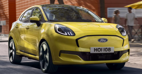 Новая эпоха для Ford Puma: выпуск полностью электрической модели Gen-E