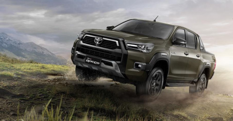 Toyota готовит новое поколение пикапа Hilux