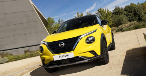 Уникальный Nissan Juke в России