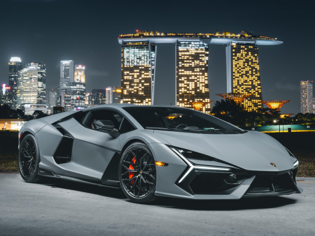 Lamborghini побила рекорд продаж в 2024 году