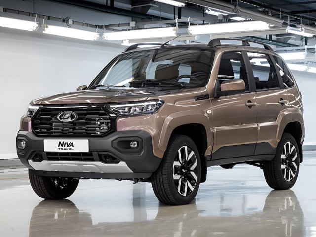 Обновленная Lada Niva Travel: новый мотор и агрессивный дизайн