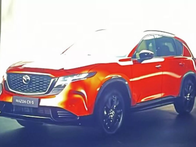 Новая Mazda CX-5 третьего поколения представлена в неизменном облике