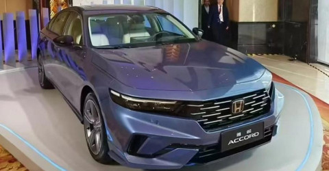 Обновленный Honda Accord