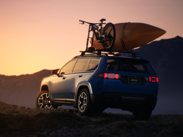 Новый Jeep Cherokee 6-го поколения: свежие фото и обновленные характеристики