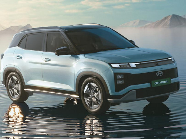 Hyundai Creta Electric: уникальный электрический кроссовер с особыми особенностями