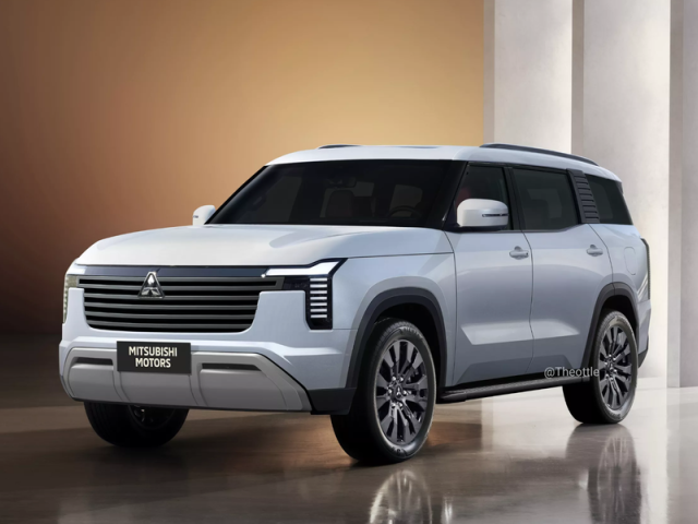 Новый Mitsubishi Pajero: эксклюзивные визуальные материалы и особенности дизайна