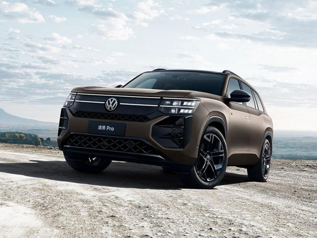 Volkswagen Teramont Pro: новое поколение кроссовера
