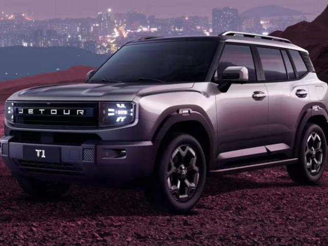 Jetour T1: Официальная дата выпуска компактного внедорожника в России объявлена