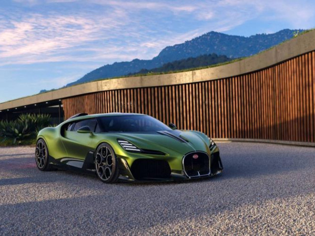 Bugatti презентует Brouillard: эксклюзивный гиперкар с возрожденным W16