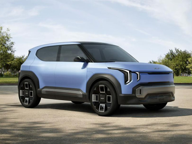 Kia анонсирует выпуск компактного спортивного электрокроссовера EV2 в 2026 году