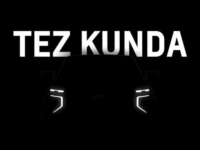 Chevrolet представляет свежую модель специально для Узбекистана