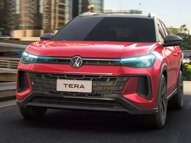 Volkswagen Tera: Новый кроссовер выходит на бразильский рынок
