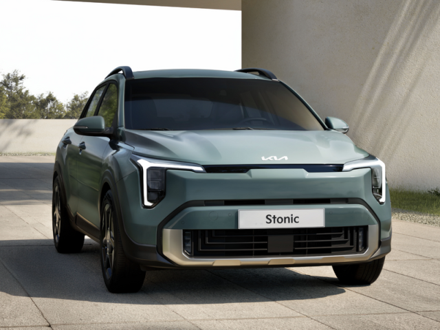 Обновлённый Kia Stonic: современный дизайн и усовершенствованные технологии