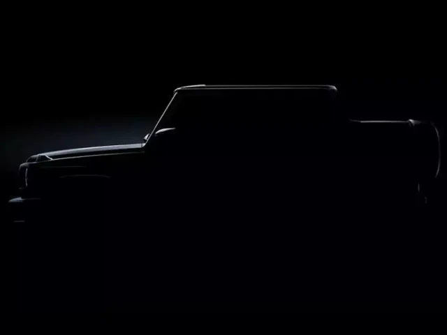 Mercedes-Benz планирует возвращение кабриолета G-Class