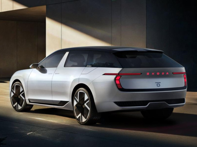 Skoda представила Vision O: взгляд на будущую Octavia