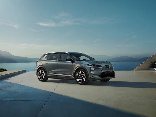 Mitsubishi презентовала обновленный Eclipse Cross на платформе Renault