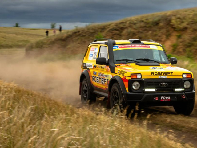 В России стартовала производство Lada Niva Silk Way