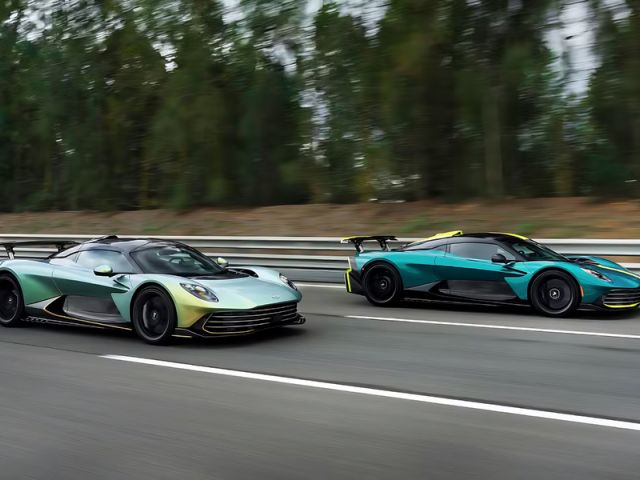 Aston Martin приступает к финальным испытаниям суперкара Valhalla с мощностью 1079 л.с.