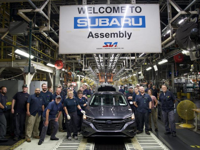 Subaru прекратила производство легендарного седана Legacy