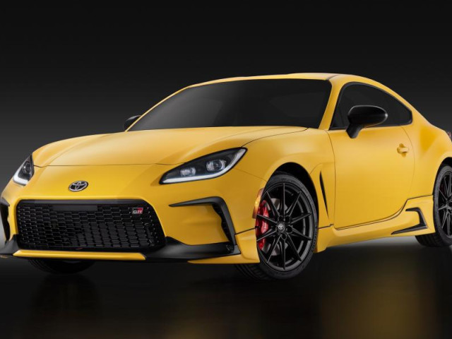 Toyota запускает ограниченную серию GR86 Yuzu Edition