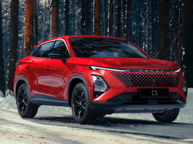 Завод «Автотор» начнет выпускать кроссоверы Omoda C5 и Jetour T2