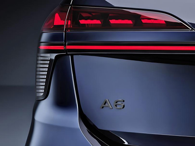 Audi раскрывает первый образ нового поколения седана A6