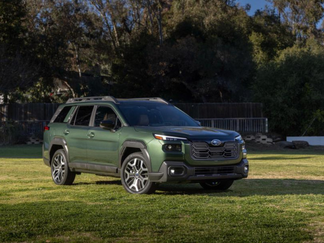 Новый Subaru Outback: увеличенные размеры, современные технологии и усовершенствованный интерьер