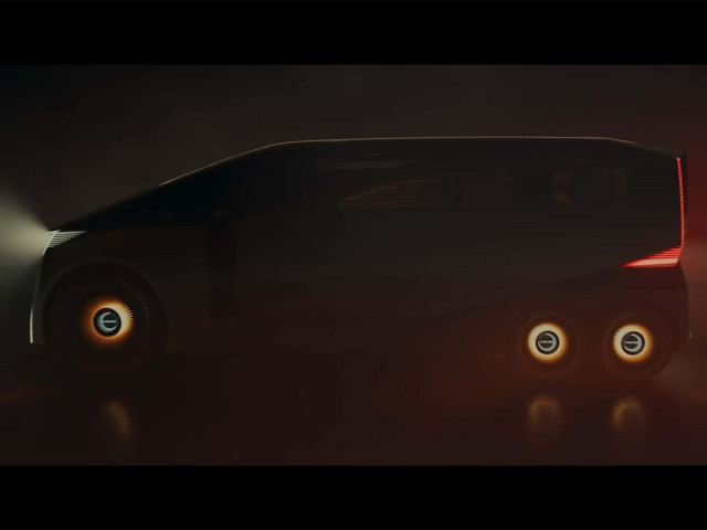 Lexus презентовал шестиколесный люксовый минивэн