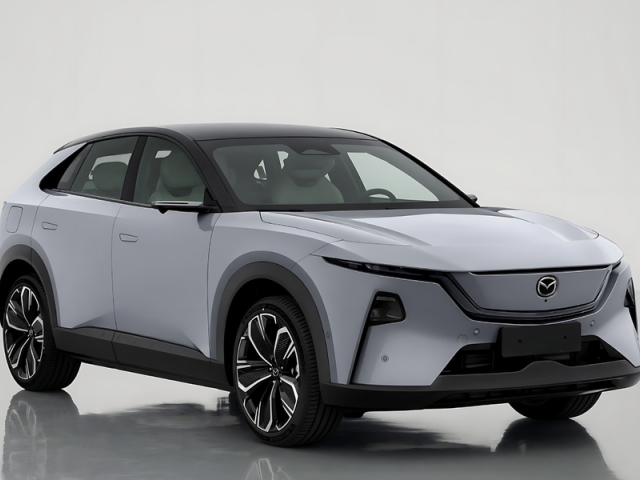Mazda EZ-60: Подробные технические характеристики нового кроссовера раскрыты