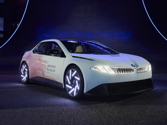Новые модели BMW: концепт VDX впервые представлен на китайском автосалоне