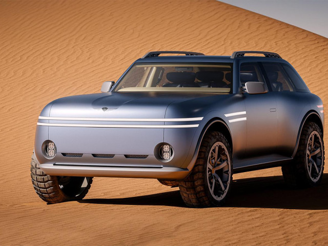 Genesis X Gran Equator: Корейский аналог легендарного Mercedes G-Class