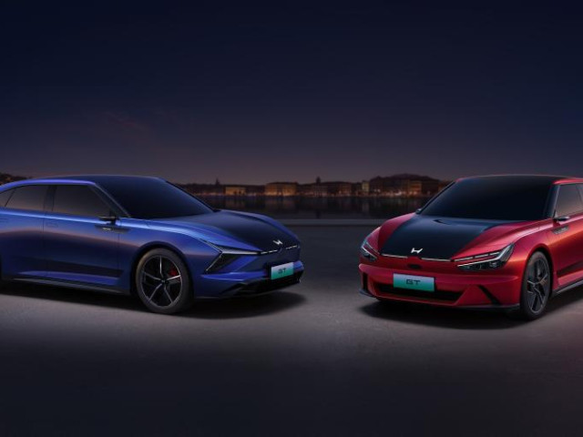Honda выпустила двойной вариант электрического лифтбека GT для Китая
