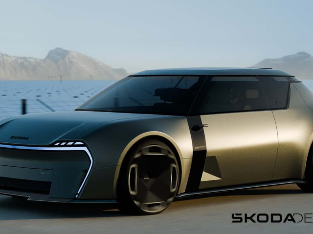 Редкая Skoda совершает путешествие во времени