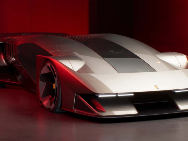 Будущие модели Ferrari будут представлены в виде NFT